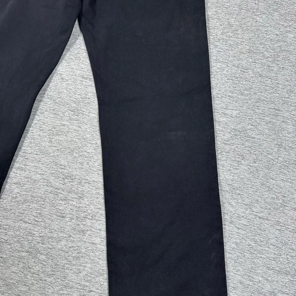 Dockers Pants Mens 33x32 Black All-Day 5-Pocket Straight Stretch City Tech